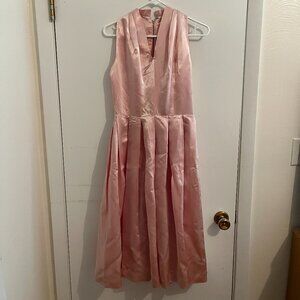 1950s Pink Dress